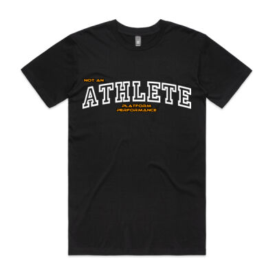 Not An Athlete Tee Thumbnail